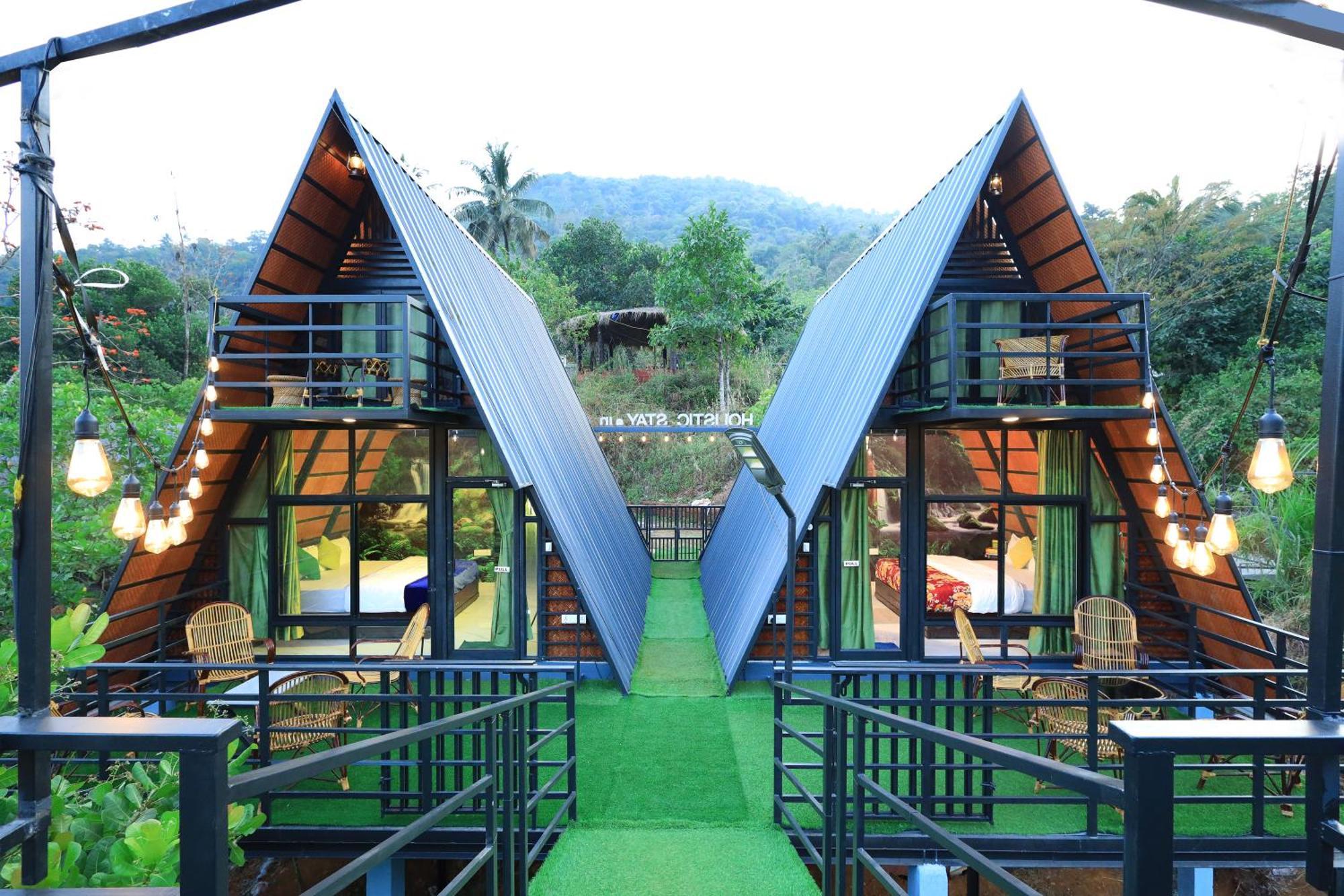 Holistic Stay Eco-Resort & Ayurvedic Retreat Paithalmala 外观 照片